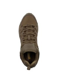 Buty do chodzenia męskie Magnum Storm Trail Lite Trainer Coyotebraun. Kolor: beżowy. Materiał: materiał, syntetyk. Szerokość cholewki: normalna. Sport: turystyka piesza #2