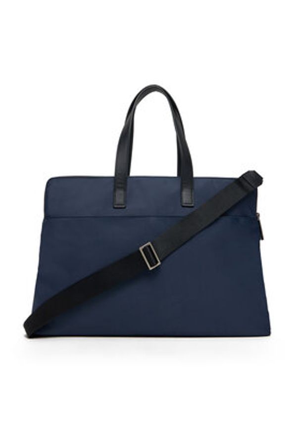 Calvin Klein Torba Business Tech 2g Carryall K50K512934 Granatowy. Kolor: niebieski. Materiał: materiał