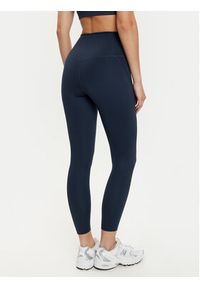 GIRLFRIEND COLLECTIVE - Girlfriend Collective Legginsy Compressive 4008 Granatowy Slim Fit. Kolor: niebieski. Materiał: syntetyk