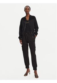 Liu Jo Sport Bluza TA5071 T2900 Czarny Regular Fit. Kolor: czarny. Materiał: syntetyk. Styl: sportowy #2