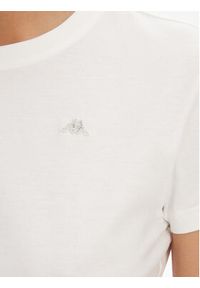 Robe di Kappa T-Shirt Katie 62115RW Biały Regular Fit. Kolor: biały. Materiał: bawełna #5
