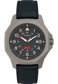 Zegarek Timex Zegarek męski Timex TW2V85700 czarny. Kolor: czarny #1