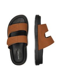 Jenny Fairy Klapki WYL1910-2 Brązowy. Kolor: brązowy. Materiał: skóra #5