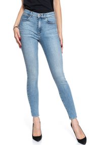 Wrangler - WRANGLER HIGH RISE SKINNY LIGHT OCEAN W27HWD86W 112128136