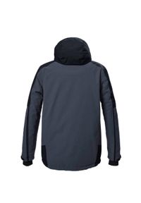 Kurtka narciarska Killtec KSW 69. Kolor: czarny, niebieski, wielokolorowy. Sezon: zima. Sport: narciarstwo #2