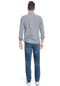 Wrangler - MĘSKIE SPODNIE JEANSOWE WRANGLER 11MWZ SLIM DARK TRACE W1MZXG13R #3