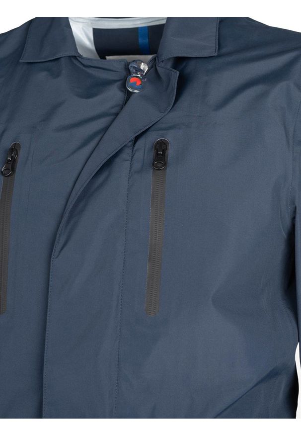 Invicta Kurtka | 4436144 | Mężczyzna | Granatowy. Okazja: na co dzień. Kolor: niebieski. Materiał: poliester. Wzór: aplikacja. Styl: casual