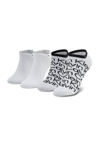 Calvin Klein Skarpety krótkie 701218714 Biały. Kolor: biały. Materiał: materiał