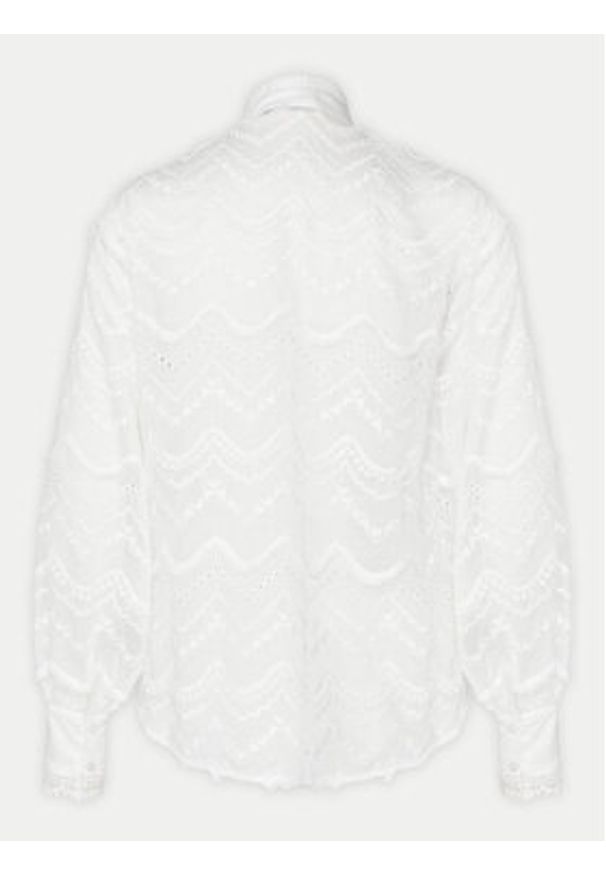 Bruuns Bazaar Koszula Vinika BBW4243 Biały Regular Fit. Kolor: biały. Materiał: lyocell