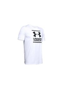 Koszulka sportowa męska Under Armour GL Foundation SS Tee. Kolor: wielokolorowy, czarny, biały #1