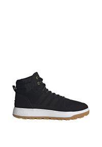 Buty Dorosły Adidas Frozetic czarny. Okazja: na co dzień. Kolor: czarny, żółty, wielokolorowy