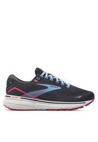 Brooks Buty do biegania Ghost 15 120380 1B 082 Szary. Kolor: szary. Materiał: materiał