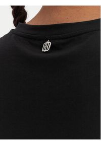 Fracomina Bluzka FR26ST3035J40101 Czarny Regular Fit. Kolor: czarny. Materiał: bawełna #5