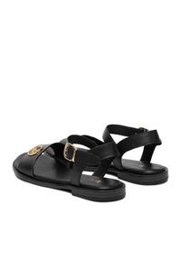 Beverly Hills Polo Club Sandały EO-WI16-BAGA-02 Czarny. Kolor: czarny. Materiał: skóra #4