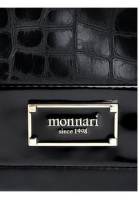 Monnari Torebka TORIMP0-24J-BAG4800-KM20D000-R00 Czarny. Kolor: czarny. Materiał: skórzane