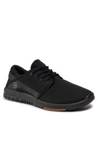 Etnies Sneakersy Scout 4101000419 Czarny. Kolor: czarny. Materiał: materiał #5