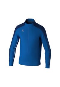 ERIMA - Dziecięca bluza dresowa Erima Evo Star. Kolor: niebieski. Materiał: dresówka. Długość rękawa: raglanowy rękaw. Sport: piłka ręczna, fitness #1