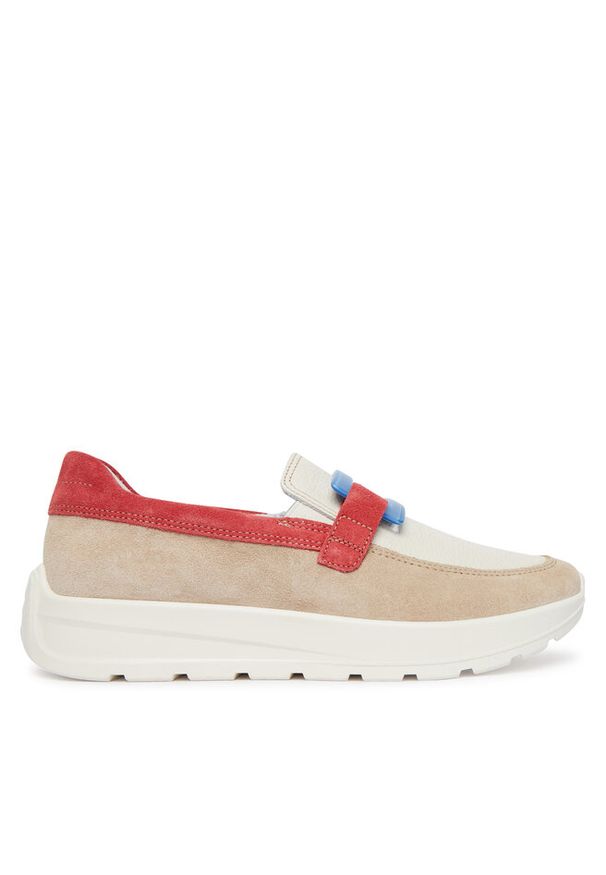 Półbuty Ara. Wzór: kolorowy