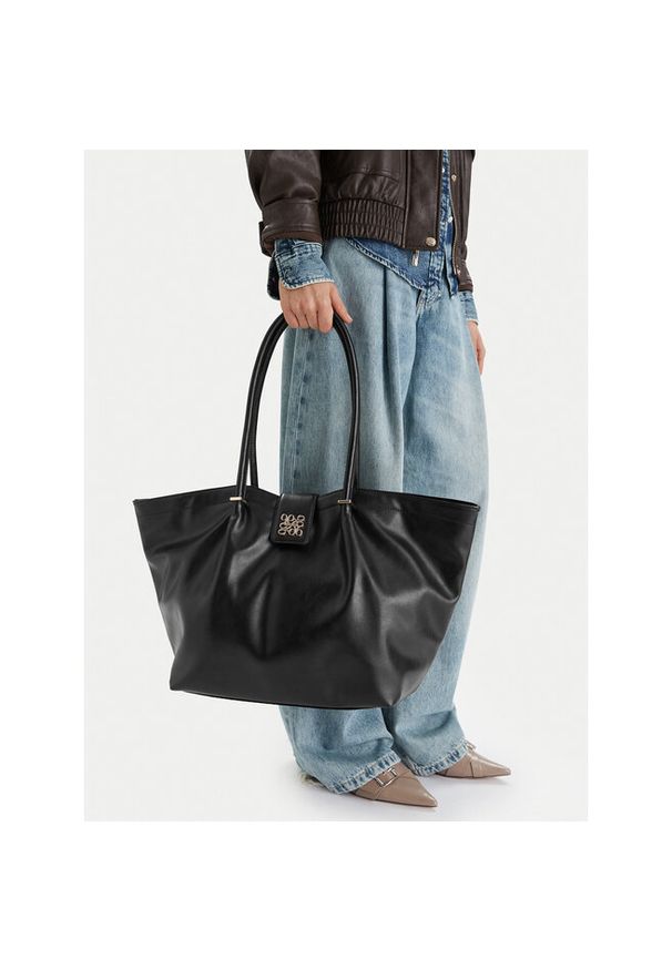 Torebka Nine West. Kolor: czarny