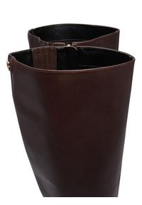 Guess Kozaki FLFNRL LEA11 Brązowy. Kolor: brązowy. Materiał: skóra #4