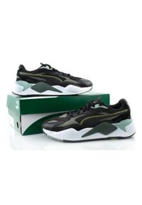 Buty do chodznia dla dorosłych Puma Rs-X Wtr czarny. Kolor: czarny. Sport: turystyka piesza