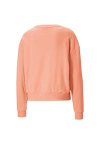 Bluza sportowa damska Puma Modern Basics Crew TR. Kolor: różowy