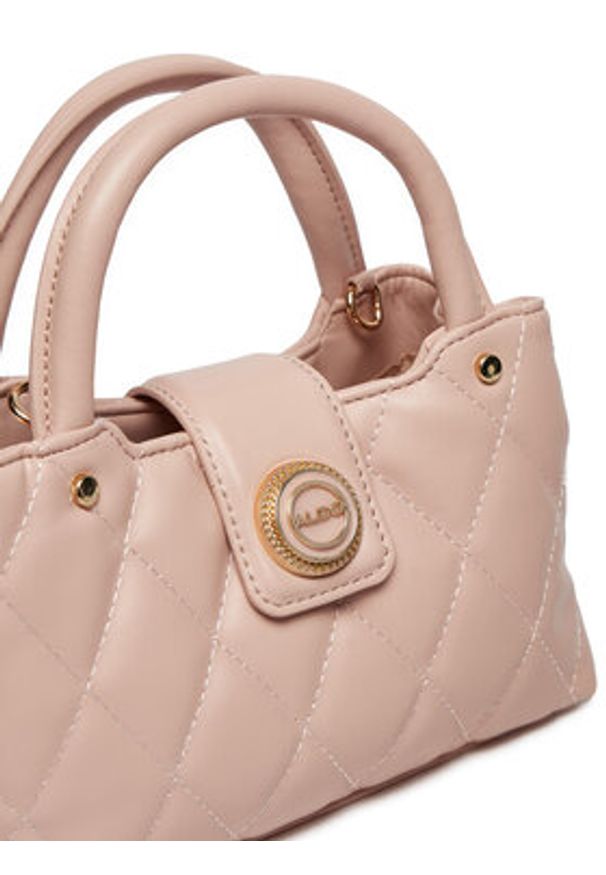 Aldo Torebka Eliotta 13863618 Różowy. Kolor: różowy. Materiał: skórzane