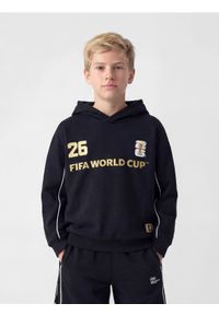 Reserved - Bluza z kapturem FIFA World Cup - czarny. Typ kołnierza: kaptur. Kolor: czarny. Materiał: bawełna, dzianina #1