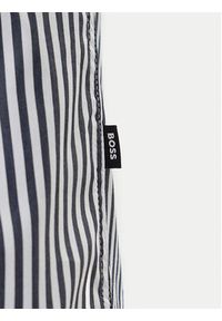 BOSS Koszula H-Roan 50556085 Granatowy Slim Fit. Kolor: niebieski. Materiał: bawełna #3