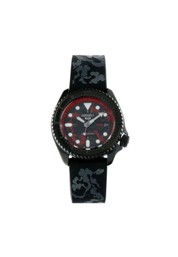 Zegarek Seiko. Kolor: czarny