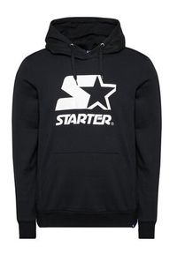 Starter Bluza SMG-001-BD Czarny Regular Fit. Kolor: czarny. Materiał: bawełna #5