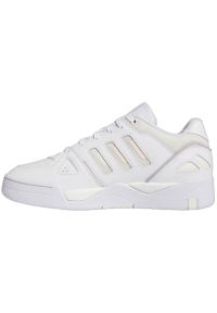 Adidas - Buty adidas Midcity Low M ID5391 białe. Okazja: na co dzień. Zapięcie: sznurówki. Kolor: biały. Materiał: guma, syntetyk, materiał, skóra. Szerokość cholewki: normalna. Sezon: lato. Model: Adidas Cloudfoam #7