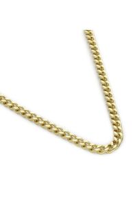Luv AJ Naszyjnik Classiquw Skinny Curb Chain (5mm) CORE22-N-CSCC-G Złoty. Materiał: złote. Kolor: złoty