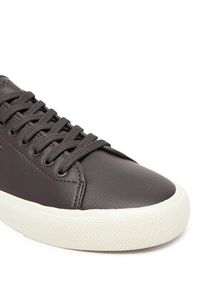 BOSS Tenisówki Aiden 50547549 Brązowy. Kolor: brązowy. Materiał: skóra #2