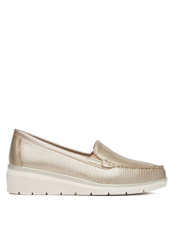 Clara Barson Półbuty WS6529-01 Srebrny. Kolor: srebrny. Materiał: materiał, syntetyk