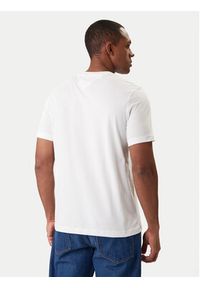 TOMMY HILFIGER - Tommy Hilfiger T-Shirt Brand Love MW0MW41453 Biały Regular Fit. Kolor: biały. Materiał: bawełna #4