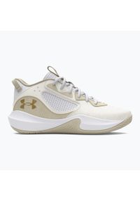 Buty koszykarskie Under Armour Lockdown 6. Kolor: biały