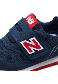 New Balance Sneakersy IZ373AI2 Granatowy. Kolor: niebieski. Materiał: skóra. Model: New Balance 373 #2