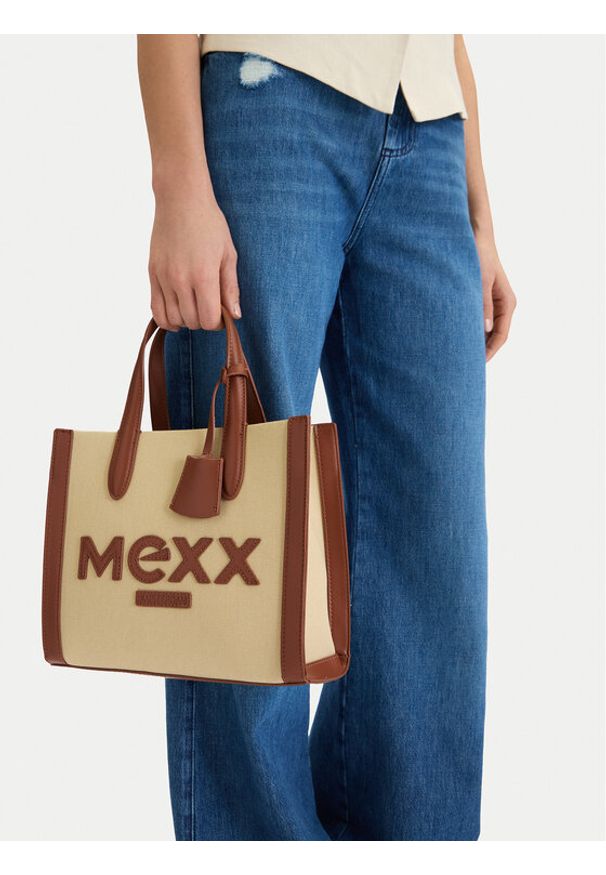 MEXX Torebka CEO-MEXX-AJ-005-09 Beżowy. Kolor: beżowy
