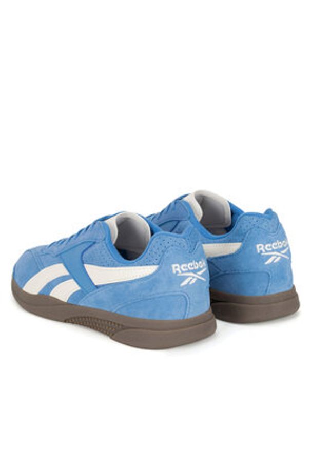Reebok Sneakersy HAMMER STREET 100209055 Niebieski. Kolor: niebieski. Materiał: skóra, zamsz