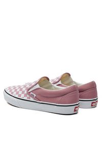 Vans Tenisówki Classic Slip-On VN0A2Z41C3S1 Różowy. Zapięcie: bez zapięcia. Kolor: różowy. Materiał: materiał