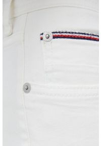 TOMMY HILFIGER - Tommy Hilfiger jeansy męskie. Kolor: biały #4
