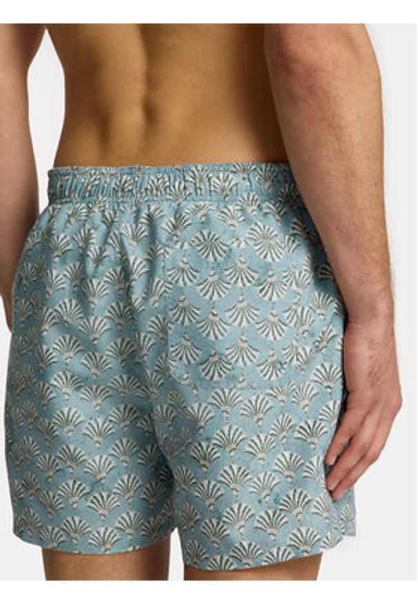 Selected Homme Szorty kąpielowe 16089427 Zielony Comfort Fit. Kolor: zielony. Materiał: syntetyk