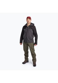 PINEWOOD - Kurtka przeciwdeszczowa męska Pinewood Abisko Trekking 3L. Kolor: wielokolorowy, szary, czarny. Sport: turystyka piesza #2