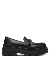 Pinko - Loafersy PINKO. Kolor: czarny