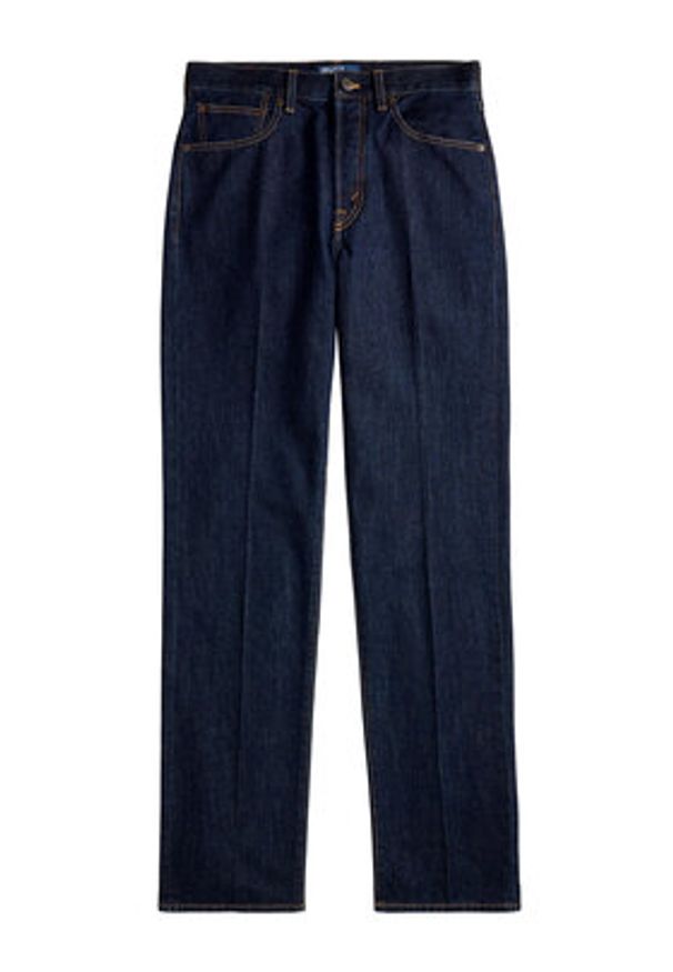 Polo Ralph Lauren Jeansy 211B17117001 Granatowy Regular Fit. Kolor: niebieski
