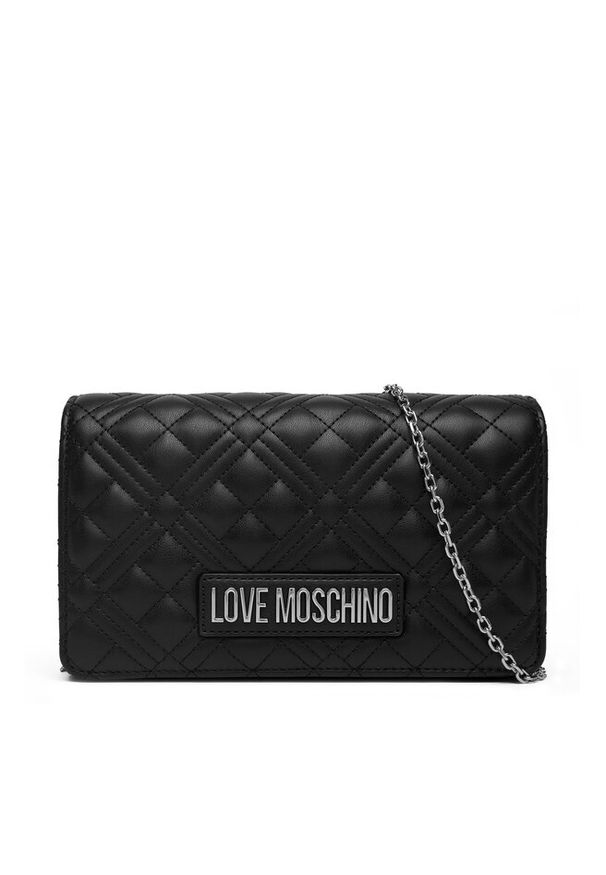 Love Moschino - Torebka LOVE MOSCHINO. Kolor: czarny