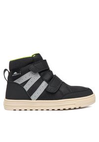 Sneakersy Naturino. Kolor: czarny