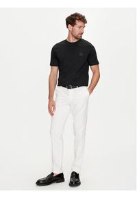 BOSS - Boss T-Shirt Tiburt 278 50515598 Czarny Regular Fit. Kolor: czarny. Materiał: bawełna #4