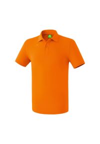 ERIMA - Dziecięca koszulka polo Erima teamsport. Typ kołnierza: polo. Kolor: żółty, pomarańczowy, wielokolorowy